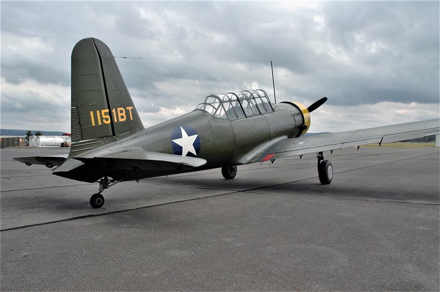 1942 Vultee BT13A