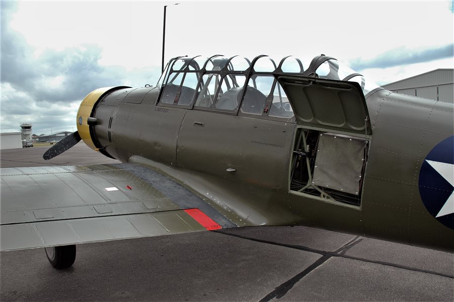 1942 Vultee BT13A