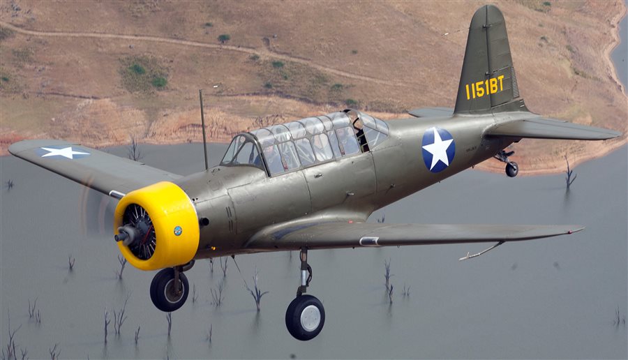 1942 Vultee BT13A