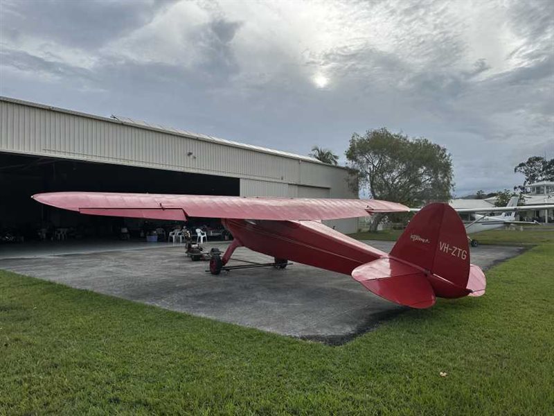 1941 Cessna 165 Airmaster