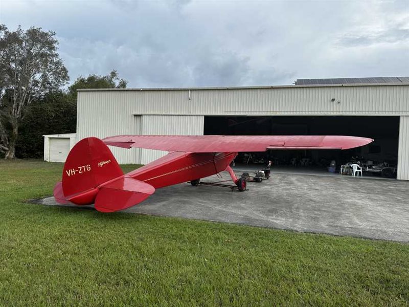 1941 Cessna 165 Airmaster