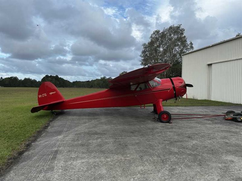 1941 Cessna 165 Airmaster