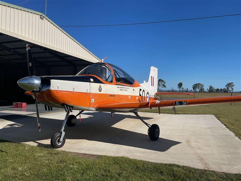 1975 New Zealand Aerospace CT4-A Aircraft