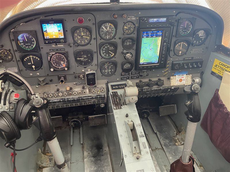 1975 New Zealand Aerospace CT4-A Aircraft