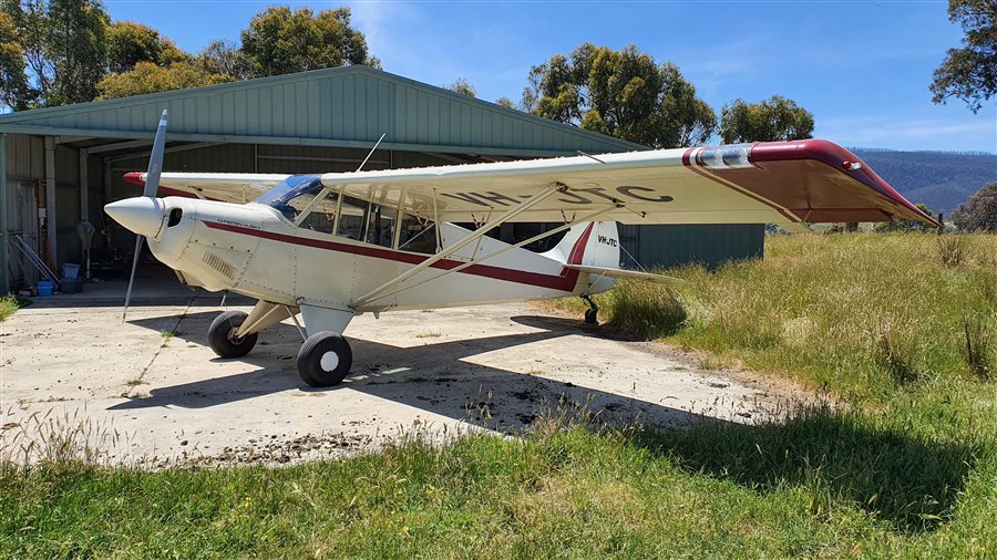 1989 Christen Aviat Husky Aircraft