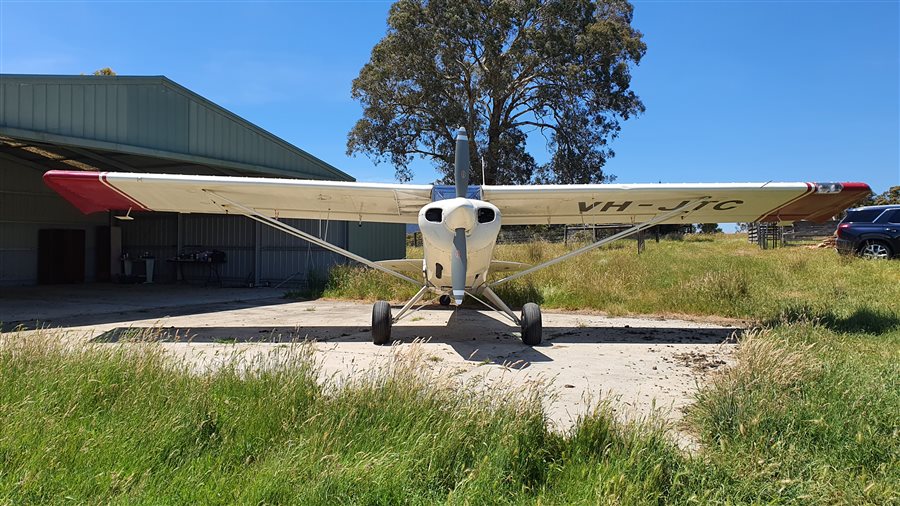 1989 Christen Aviat Husky Aircraft