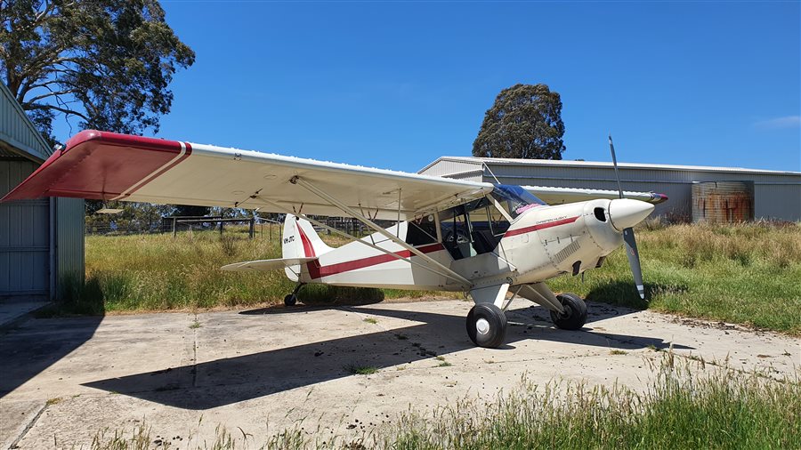 1989 Christen Aviat Husky Aircraft