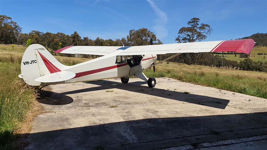 1989 Christen Aviat Husky Aircraft