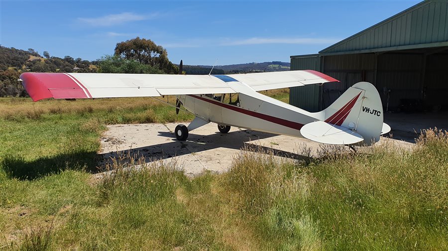 1989 Christen Aviat Husky Aircraft