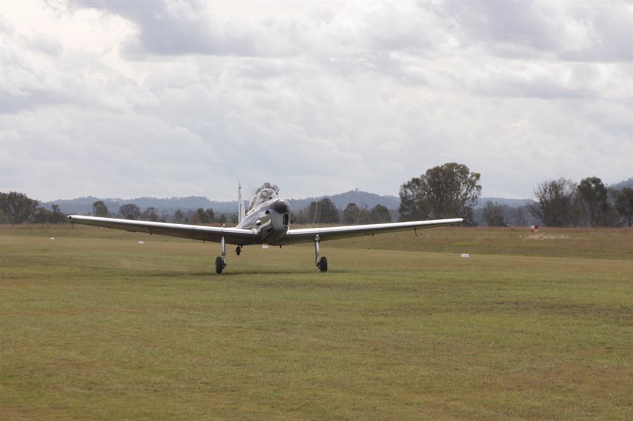 1951 De Havilland DHC-1 Chipmunk Aircraft