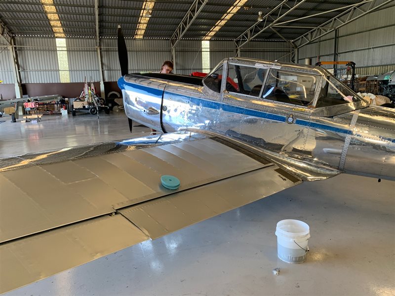 1951 De Havilland DHC-1 Chipmunk Aircraft