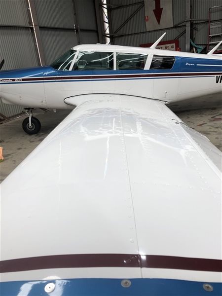 1966 Piper Comanche 260 Aircraft