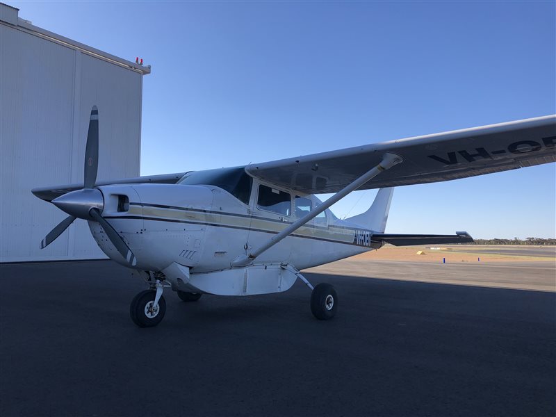 1980 Cessna U-206 Stationair Aircraft