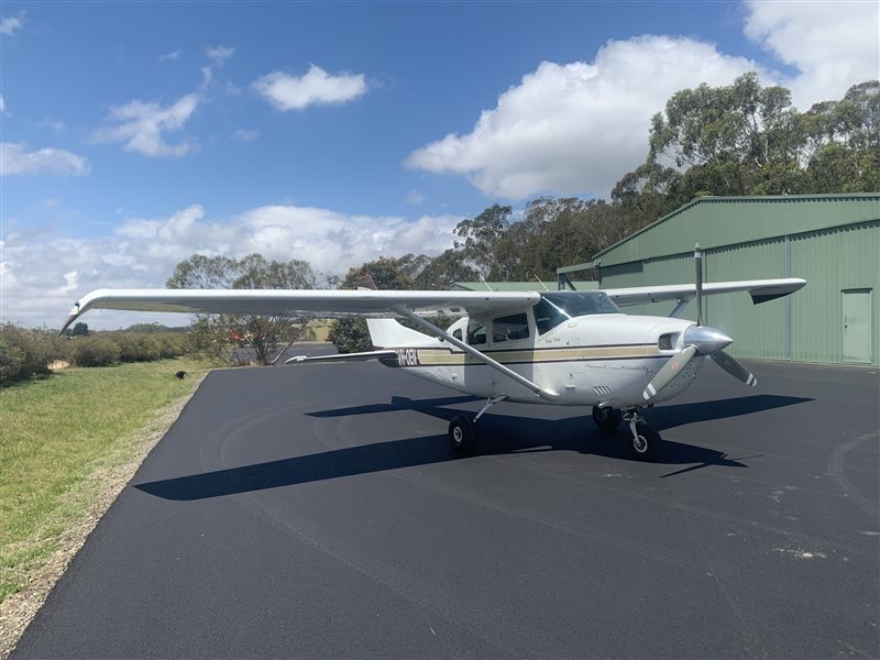 1980 Cessna U-206 Stationair Aircraft