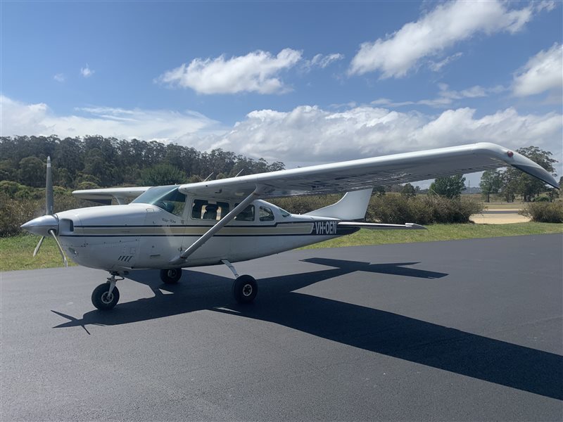 1980 Cessna U-206 Stationair Aircraft