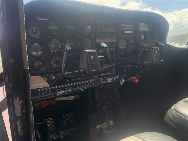 1980 Cessna U-206 Stationair Aircraft