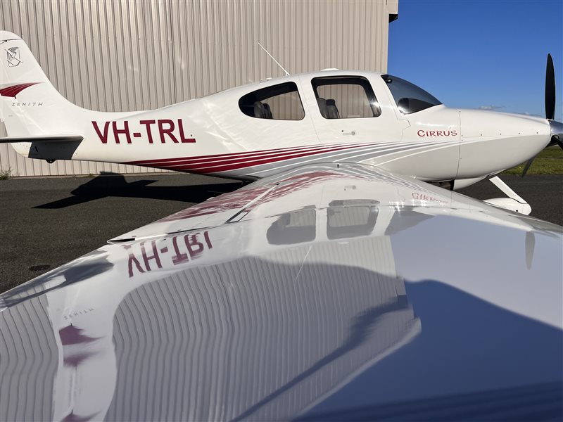 2003 Cirrus SR22 Aircraft