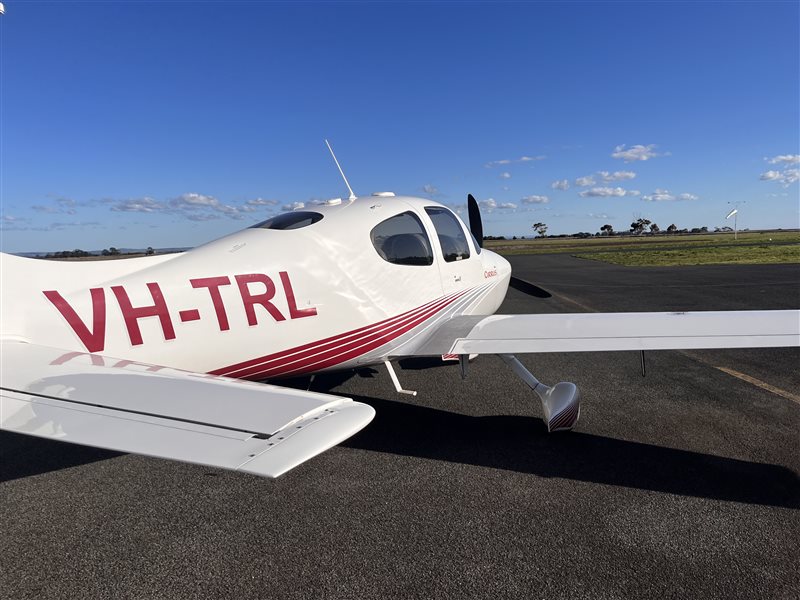 2003 Cirrus SR22 Aircraft