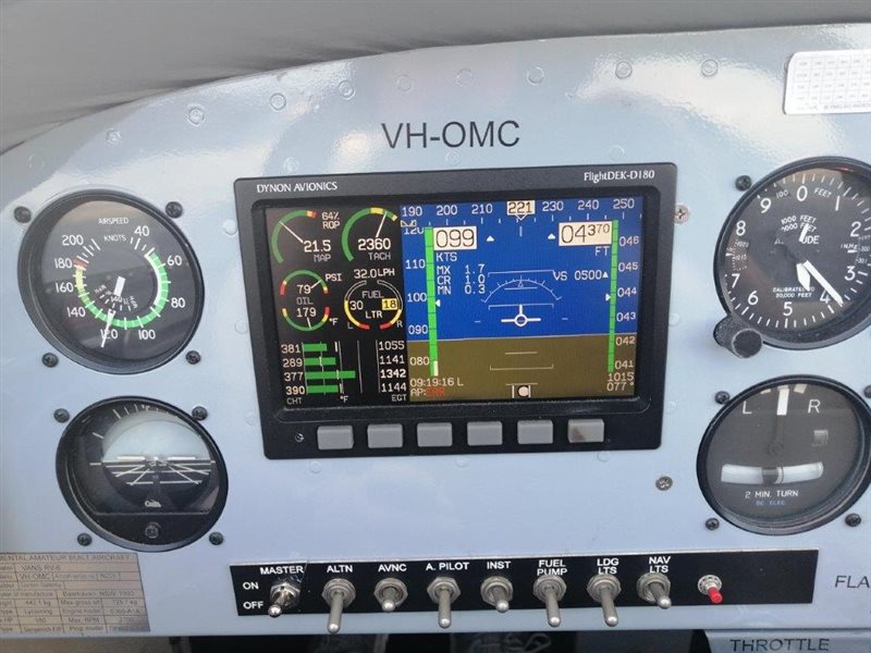 1993 Vans RV 6 Aircraft