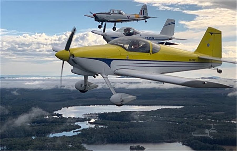 1993 Vans RV 6 Aircraft