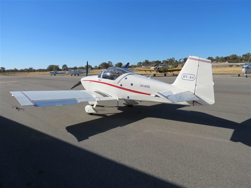 2020 Vans RV 6 Aircraft