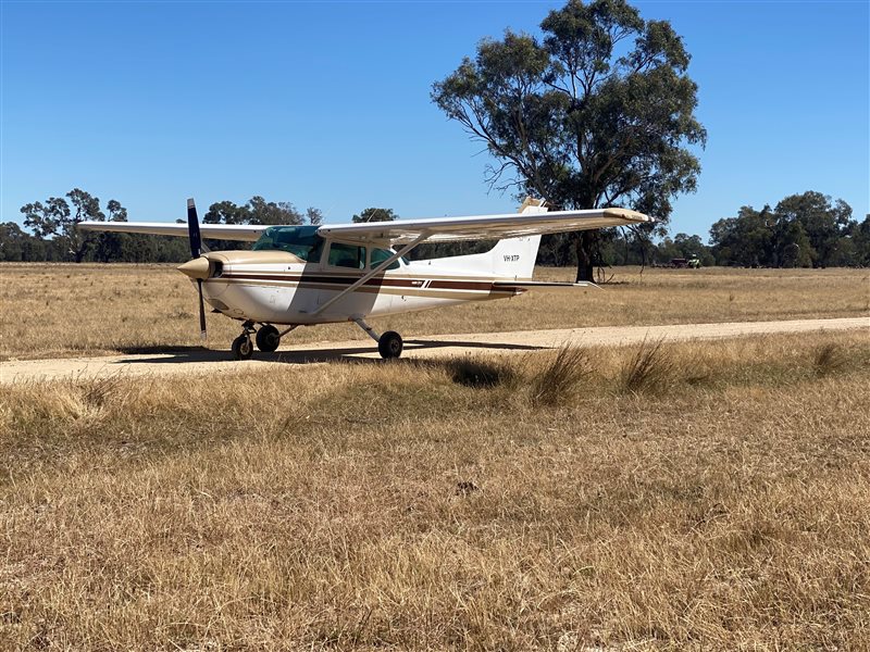 1979 Cessna 172K XP Hawk Aircraft