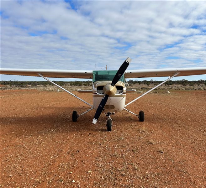 1979 Cessna 172K XP Hawk Aircraft