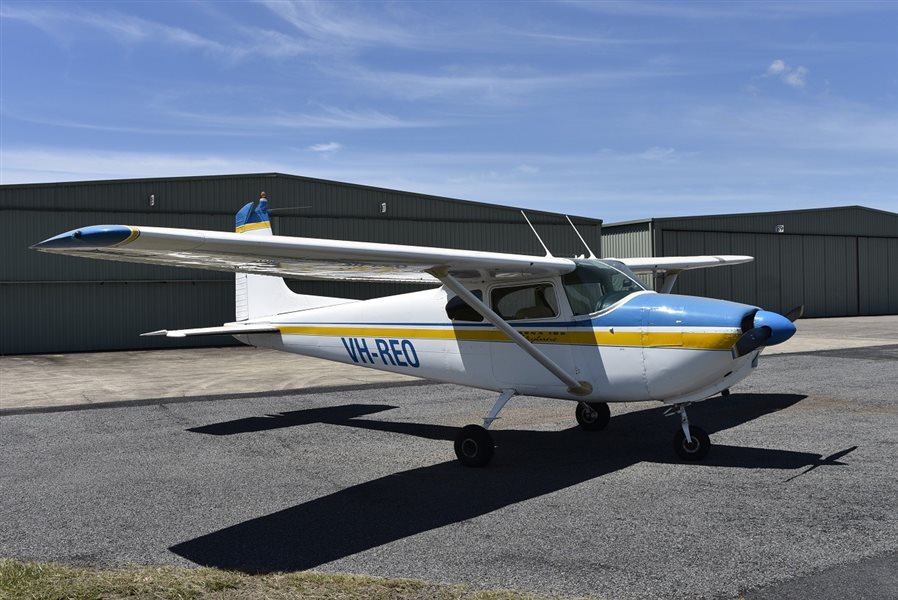 1957 Cessna 182 Aircraft