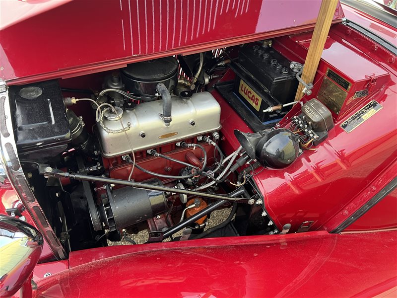 1939 De Havilland DH82A Tiger Moth and MG Td 1951 together