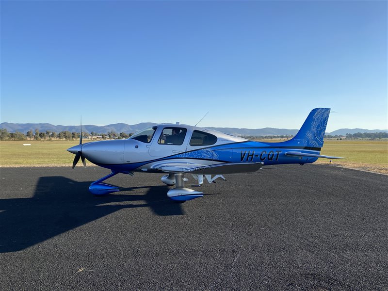 2019 Cirrus SR22 Aircraft