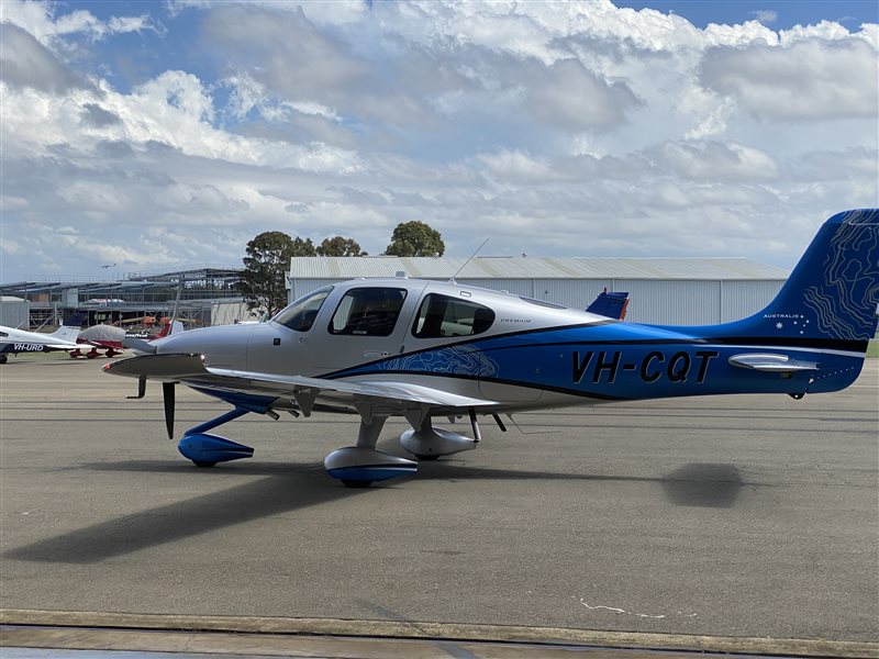 2019 Cirrus SR22 Aircraft