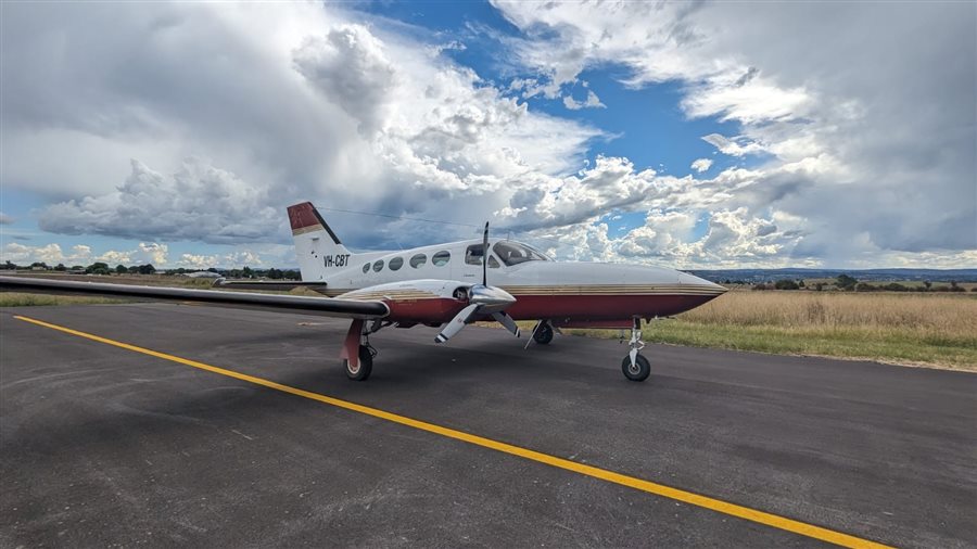 1979 Cessna 414A Chancellor Aircraft