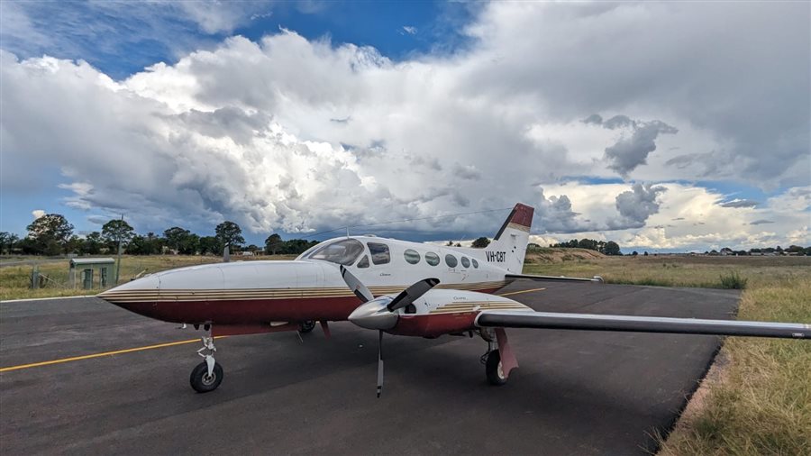 1979 Cessna 414A Chancellor Aircraft