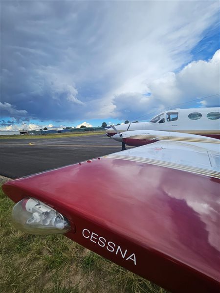 1979 Cessna 414A Chancellor Aircraft