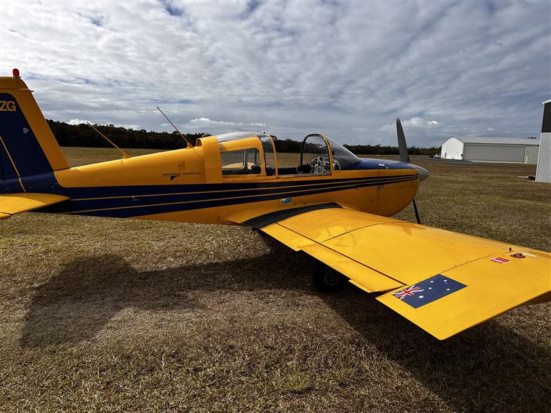 1976 Grumman AA-1B Aircraft