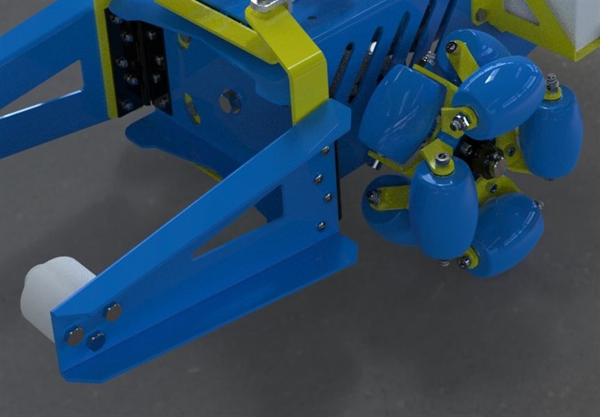 3D CAD designed