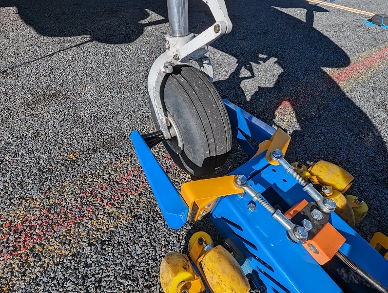 Direct steering with unique OMNI wheels