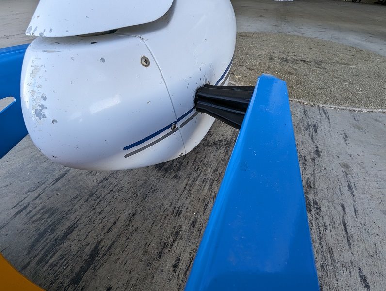 3D printed, quick change non marking grippers