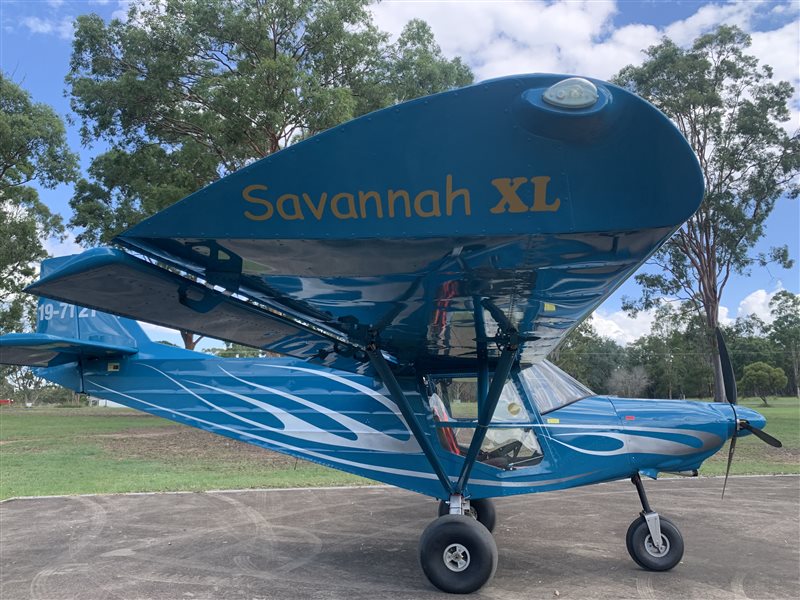 2009 Savannah VG Aircraft