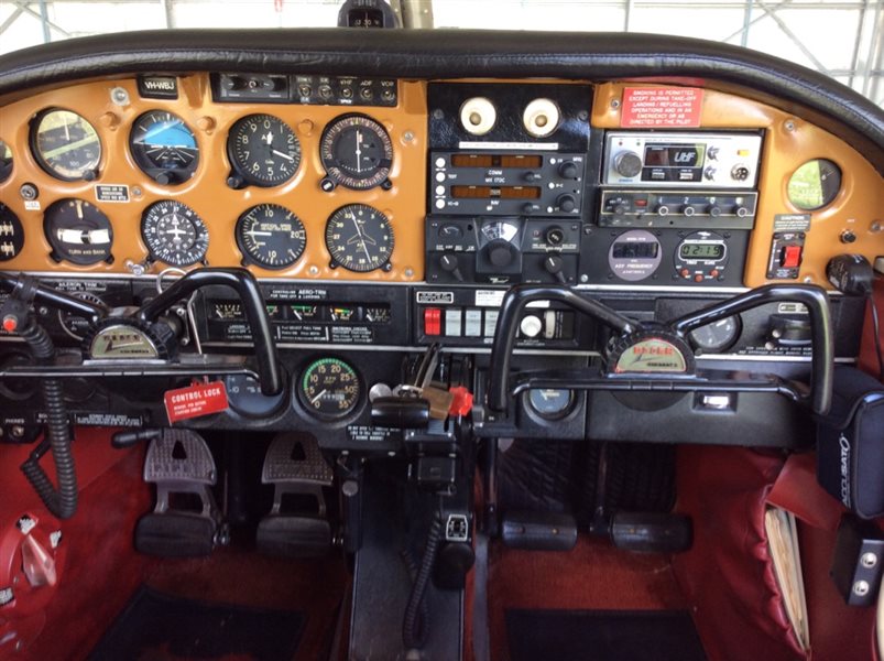 1972 Piper Cruiser Aircraft