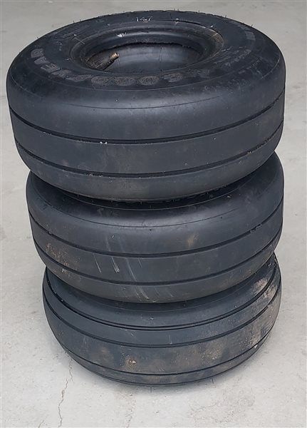 Wheels and Fairings - Goodyear Aircraft tyres 15 x 60-6 6ply x 3 