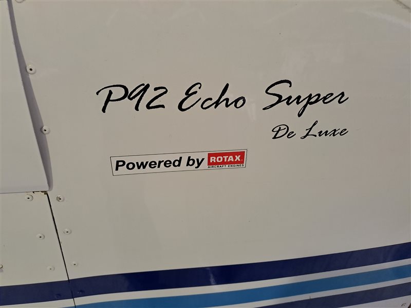 2008 Tecnam P92 Echo Super Aircraft