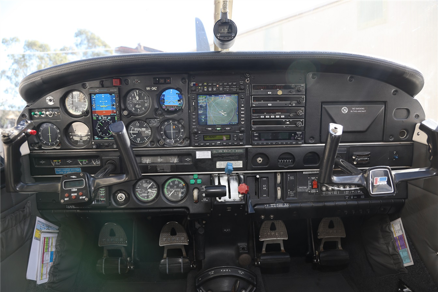 1981 Piper Saratoga SP P32R-301Archer II PA28-181