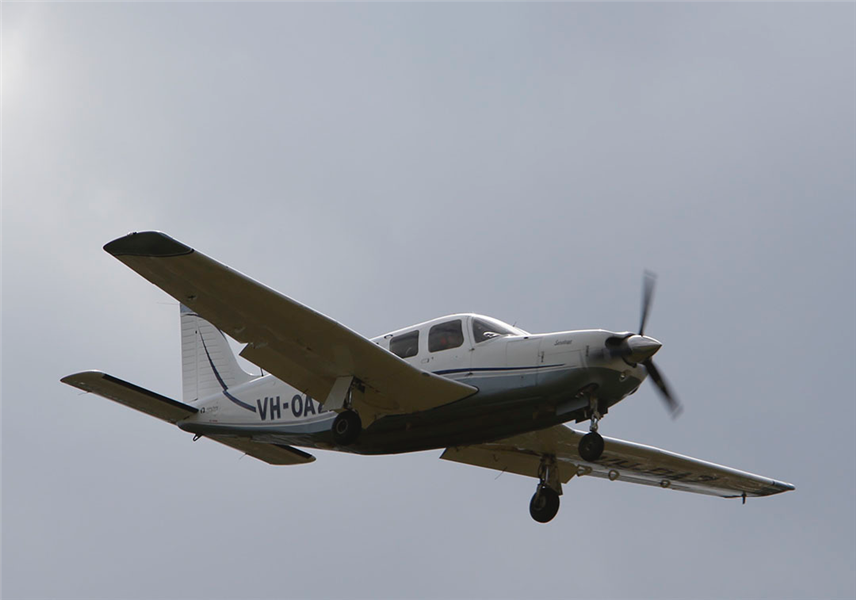 1981 Piper Saratoga SP P32R-301Archer II PA28-181