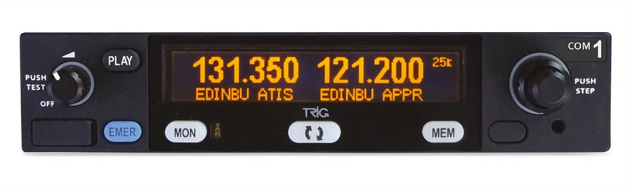 Radios - Trig TY96A radio, tray and installation kit