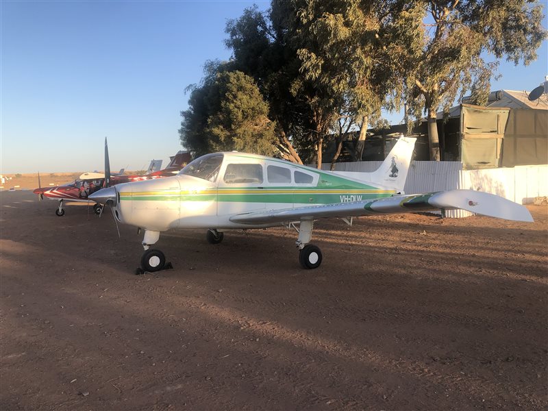 1968 Beechcraft Musketeer 24 Super III