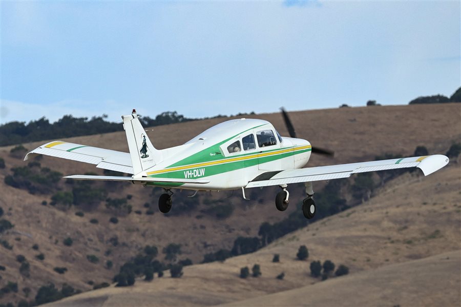 1968 Beechcraft Musketeer 24 Super III