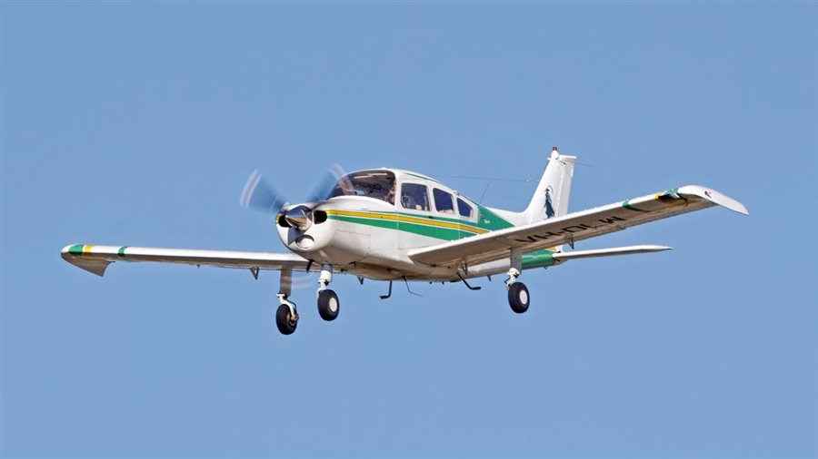 1968 Beechcraft Musketeer 24 Super III