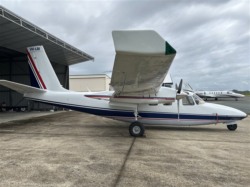 1967 Aero Commander 500U Aircraft