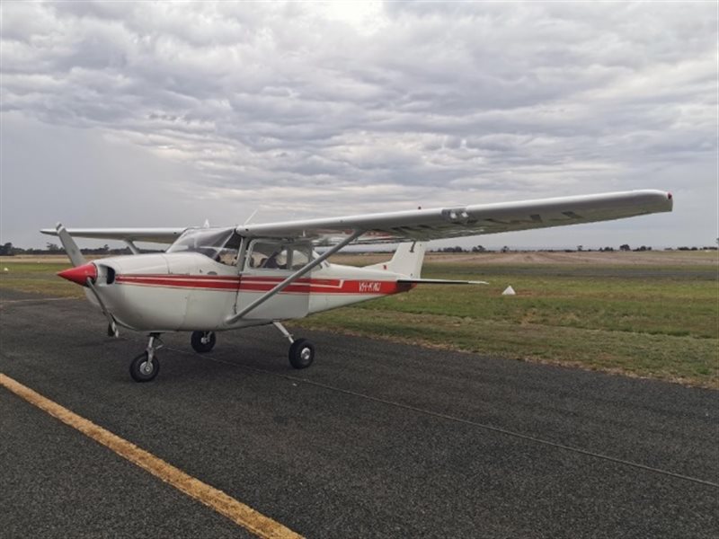 1966 Cessna 172 172H 180HP